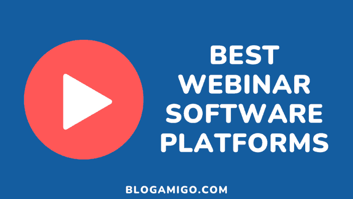 Webinar Software Platforms - Blogamigo