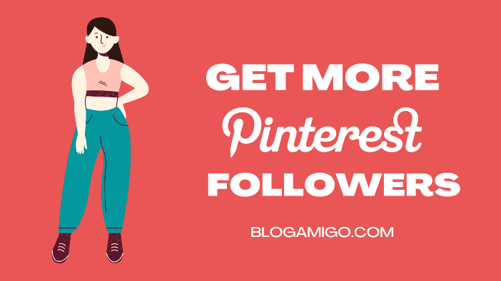 Get more followers - Blogamigo