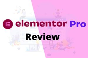 elementor pro review