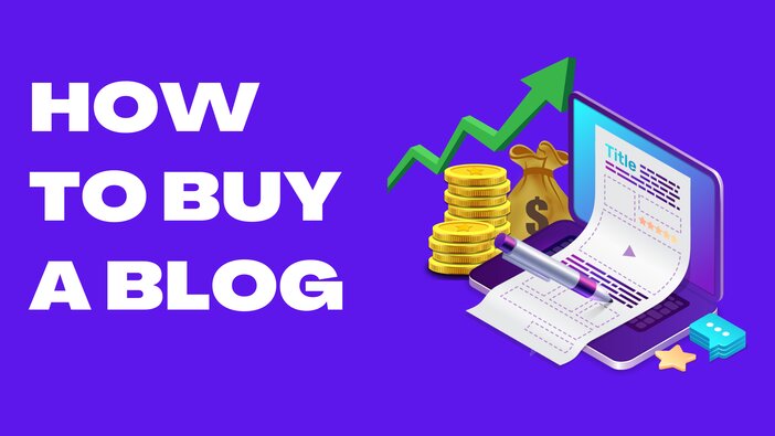How To Buy A Blog