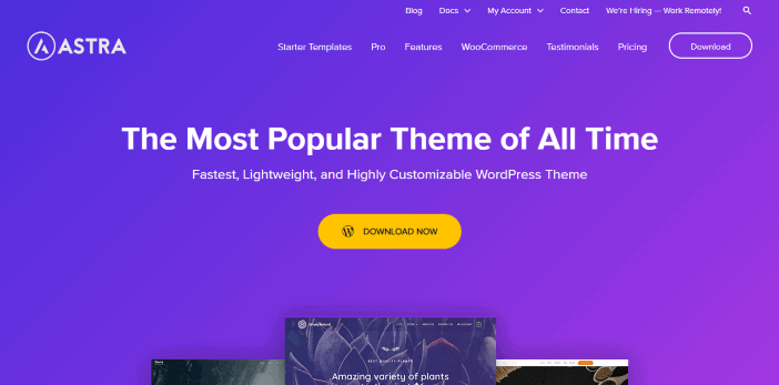 best wordpress membership themes and plugins Astra theme