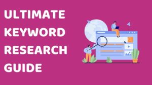 Keyword Research Guide Blogamigo