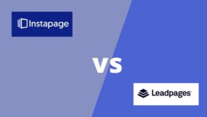 Leadpages vs Instapage Blogamigo