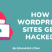 How wordpress sites get hacked - Blogamigo