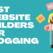 Best website builder for blogging