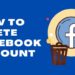 How to delete facebook account - Blogamigo