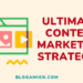 Best Content marketing strategies - Blogamigo